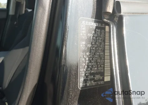 2013 Nissan Juke S из США, поврежденный, VIN JN8AF5MR0DT219168